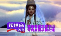 电视剧观世音传奇全集在线观看,穿越时空的慈悲之旅