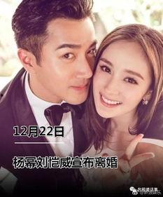 吃瓜娱乐圈离婚